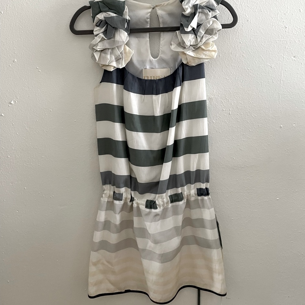 Thread Social Ombré Striped Dress